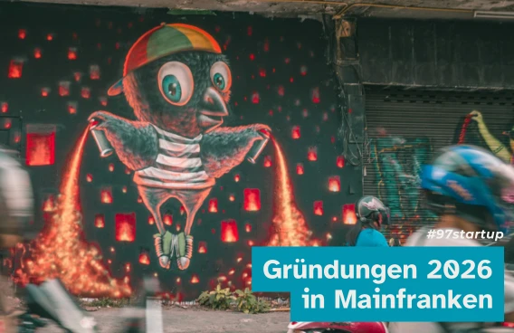 Teaserbild Tech-Gründungen 2026 in Mainfranken